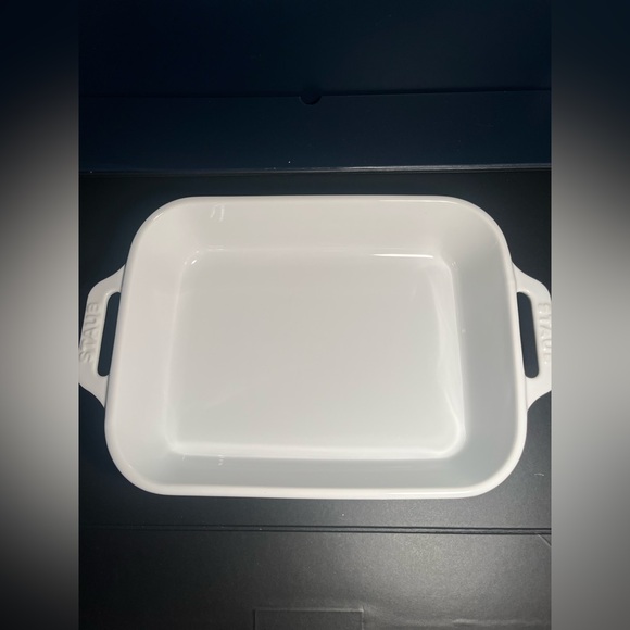 Staub Other - Staub Elegant White Baking Dish